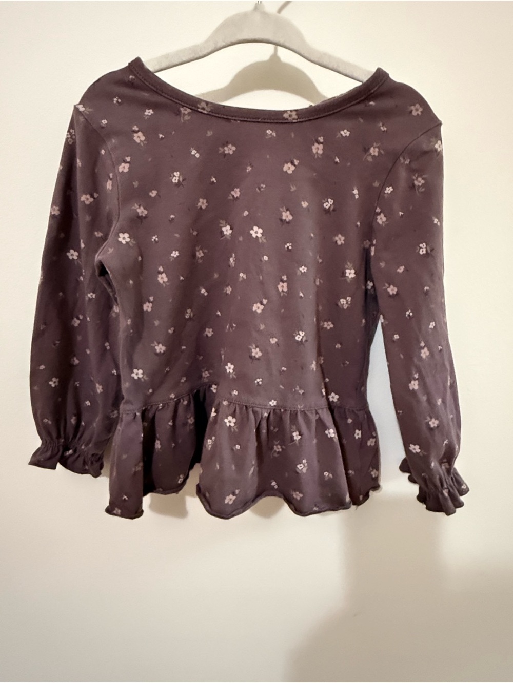 Jamie Kay Mauve Organic Cotton Bailey Top - Goldie Huckleberry - Picture 3 of 5